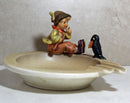 Hummel Figurine: Singing Lesson - Ashtray - 34