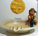 Hummel Figurine: Singing Lesson - Ashtray - 34