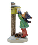 Hummel Figurine: Letter to Santa Claus - 340