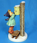 Hummel Figurine: Letter to Santa Claus - 340