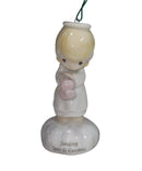 Precious Moments Ornament 340316, Sending You a Rainbow- Angel with Watering Can