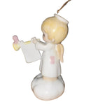 Precious Moments Ornament 340316, Angel with Trumpet