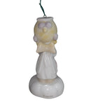 Precious Moments Ornament 340316, Sending You a Rainbow- Angel with Watering Can