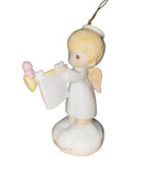 Precious Moments Ornament 340316, Angel with Trumpet