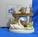 Hummel Figurine: Feathered Friends - 344