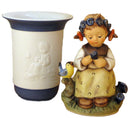 Hummel Figurine: The Botanist & Vase - Giftset - 351 / 638