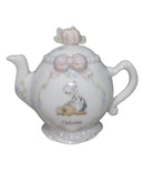 Precious Moments Figurine 351814A, October Monthly Teapot