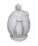 Precious Moments Figurine 351814A, October Monthly Teapot