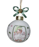 Precious Moments Ornament 354511, I'm Sending You a Merry Christmas- 1998