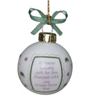 Precious Moments Ornament 354511, I'm Sending You a Merry Christmas- 1998