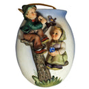 Hummel Figurine: Boy and Girl - Wall Pocket Vase - 360/A