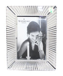 Waterford Crystal: Somerset 4x6 Picture Frame, 8.75"