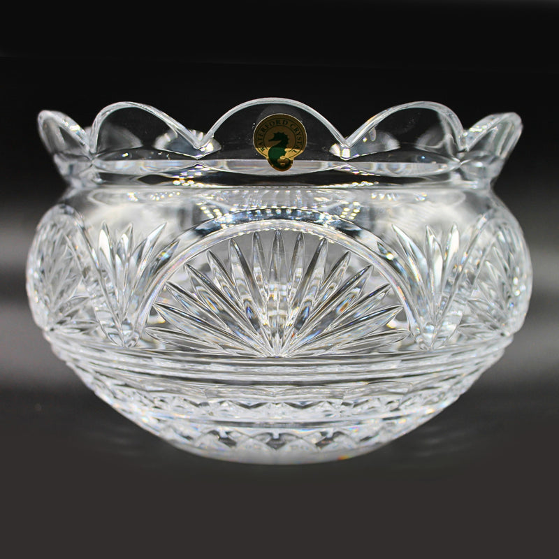 Waterford Crystal: Bowls Round Bowl, 8"