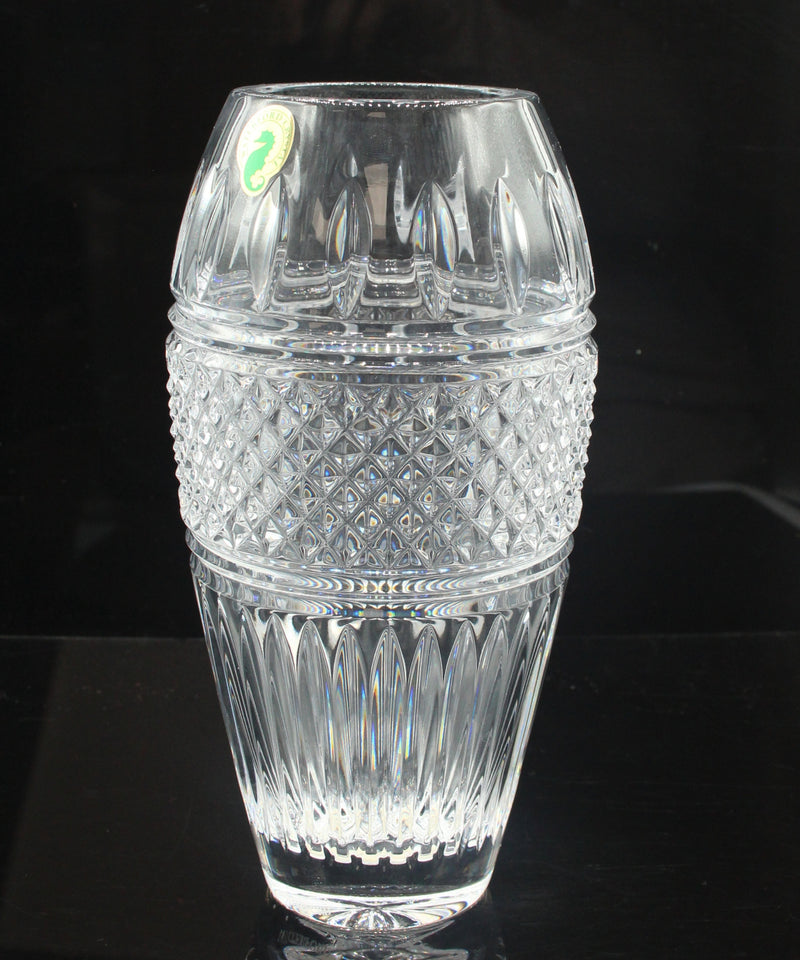 Waterford Crystal: Irish Lace Flower Vase, 8"