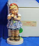 Hummel Figurine: Daisies Don't Tell - 380