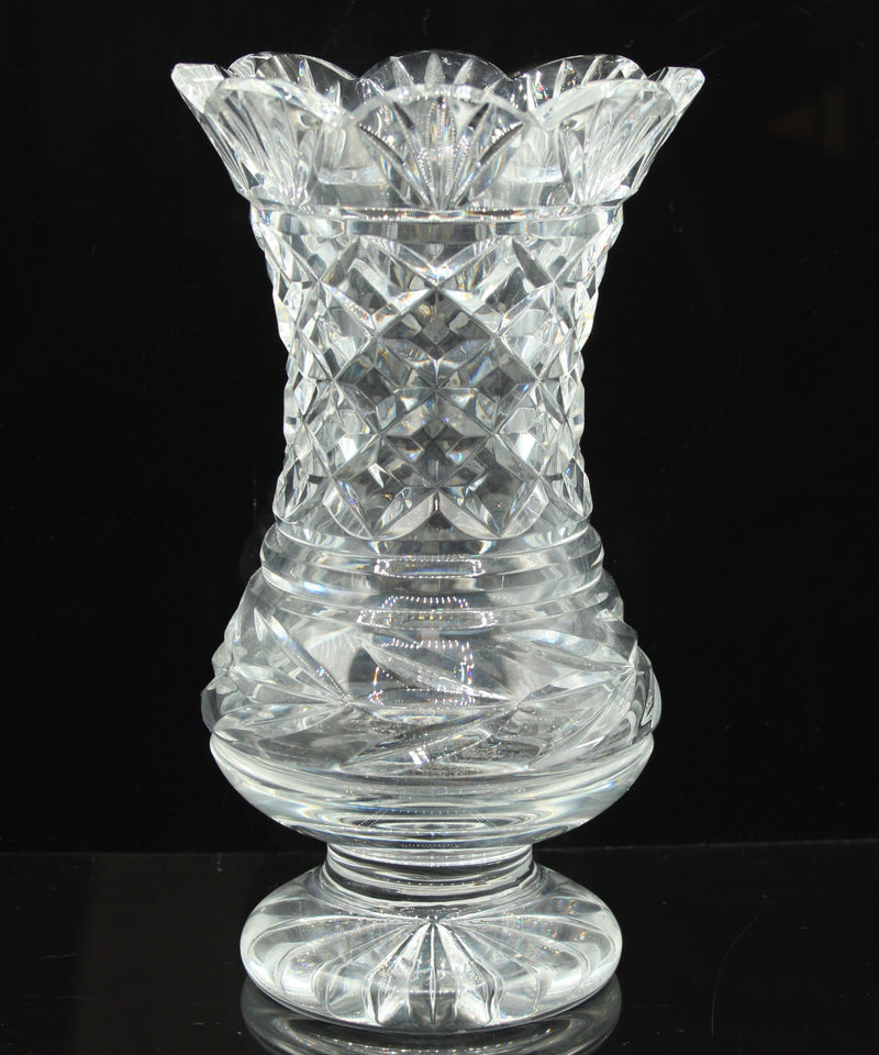 Waterford Crystal: Clara Flower Vase, 7"