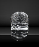 Waterford Crystal XXXI-Green Bay Packers Helmet - Super Bowl Championships