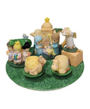 Precious Moments Figurine 384585L, Nativity Mini Teaset