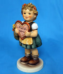 Hummel Figurine: Valentine Girl - 387