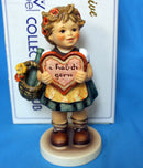 Hummel Figurine: Valentine Girl - 387