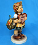 Hummel Figurine: Valentine Girl - 387