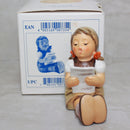 Hummel Figurine: Girl with Sheet Music - 389