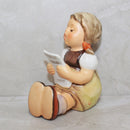Hummel Figurine: Girl with Sheet Music - 389
