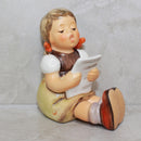 Hummel Figurine: Girl with Sheet Music - 389
