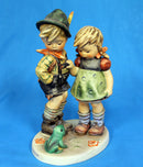 Hummel Figurine: Timid Little Sister - 394