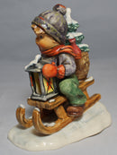 Hummel Figurine: Ride Into Christmas - 396