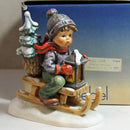 Hummel Figurine: Ride Into Christmas - 396
