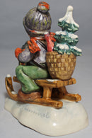 Hummel Figurine: Ride Into Christmas - 396