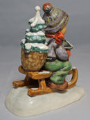 Hummel Figurine: Ride Into Christmas - 396