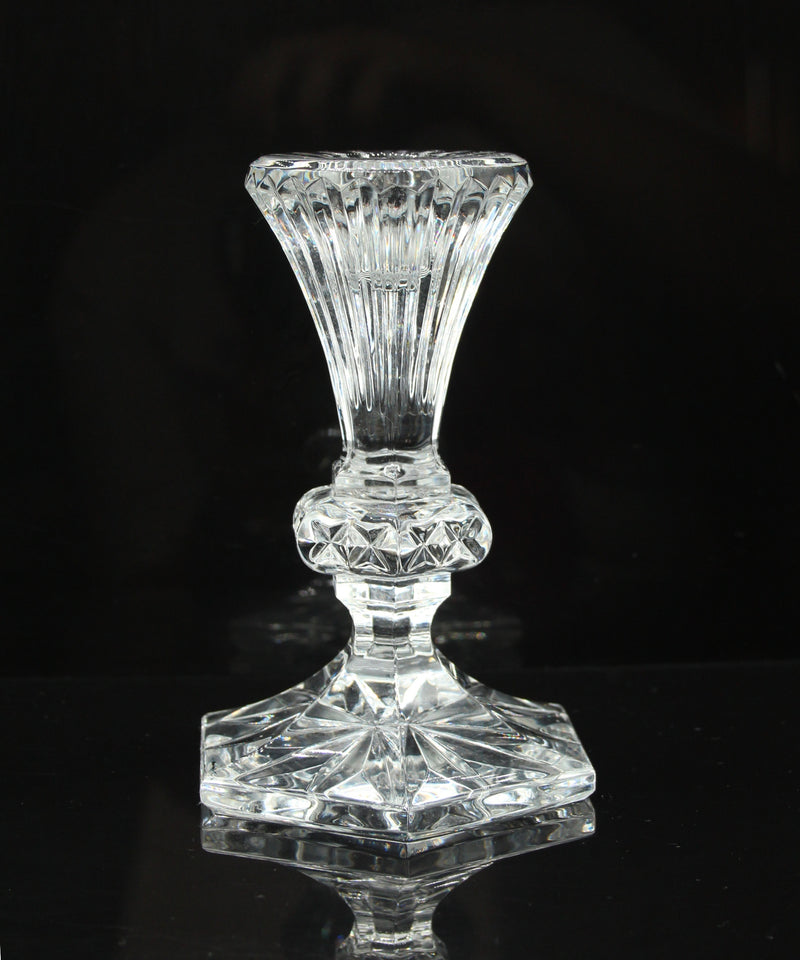 Waterford Crystal: Chatham Candleholder, 5"