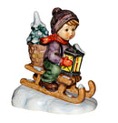 Hummel Figurine: Ride Into Christmas - 396/2/0