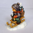 Hummel Figurine: Ride Into Christmas - 396/2/0