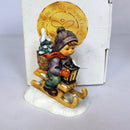 Hummel Figurine: Ride Into Christmas - 396/2/0