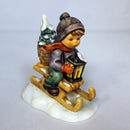 Hummel Figurine: Ride Into Christmas - 396/2/0