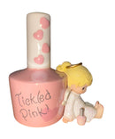Precious Moments Figurine 4001938, Tickled Pink, Avon