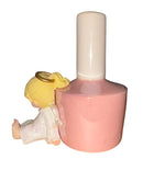 Precious Moments Figurine 4001938, Tickled Pink, Avon