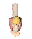 Precious Moments Figurine 4001938, Tickled Pink, Avon