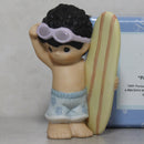 Precious Moments: 4003247 Pi'i Mai Nalu - Surf's Up