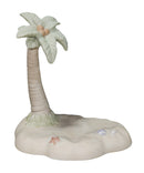 Precious Moments Figurine 4003250, Aloha Aina (Love of the Land)- Palm Tree Base, Limited of 1,200