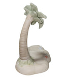 Precious Moments Figurine 4003250, Aloha Aina (Love of the Land)- Palm Tree Base, Limited of 1,200