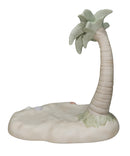 Precious Moments Figurine 4003250, Aloha Aina (Love of the Land)- Palm Tree Base, Limited of 1,200