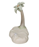 Precious Moments Figurine 4003250, Aloha Aina (Love of the Land)- Palm Tree Base, Limited of 1,200