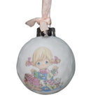 Precious Moments Ornament 4003310, May Your Holidays be so - Sew Special- 2005