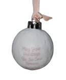 Precious Moments Ornament 4003310, May Your Holidays be so - Sew Special- 2005
