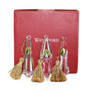 Waterford Crystal: Prism Drop Ornament, 4.25" - Boxed Set of 3