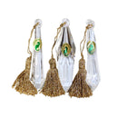 Waterford Crystal: Prism Drop Ornament, 4.25" - Boxed Set of 3